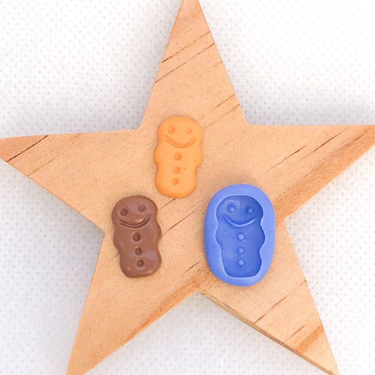 223 クッキー型 デコ パーツ 樹脂粘土 モールド ビスケット ジャーマンクッキー スイーツ ブルーミックス シリコン チョコレートも拍卖