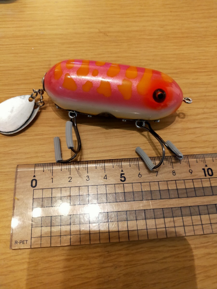 ウッド ミキスケ&ハニー 超乱舞検索 バスポンド クワイエット フロッグ ストック 津波 バルサ50 道楽 バスガヴィル トイズ拍卖