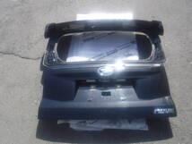 即決即日発送可能!ムーヴカスタムMOVEムーヴLA150Sリアゲート純正バックドアLA160SムーブX07パネル67500-B2330ブラック リヤ ハッチ拍卖