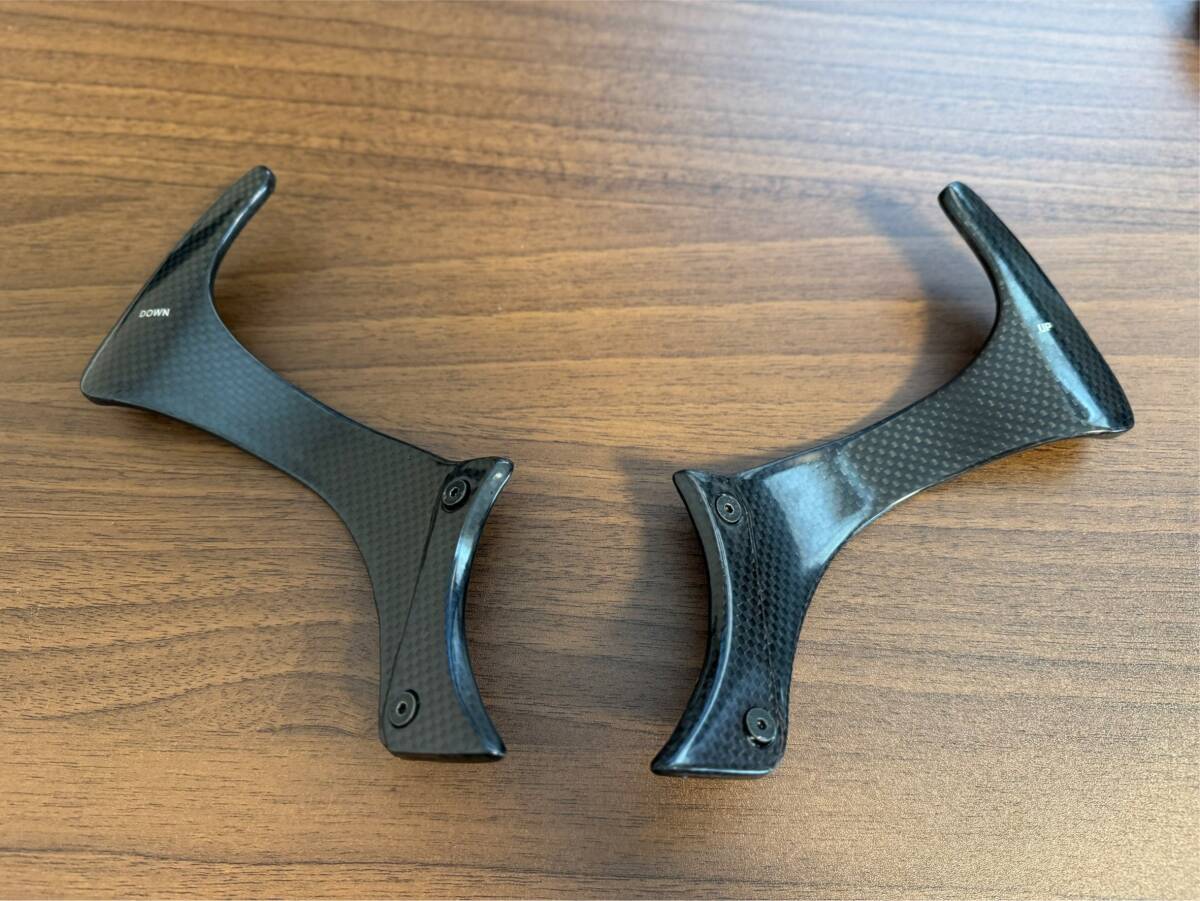 フェラーリ Ferrari カーボン CARBONIO パドルシフト F430 スパイダー チャレンジ スクーデリア 360 16M 【X-22】拍卖