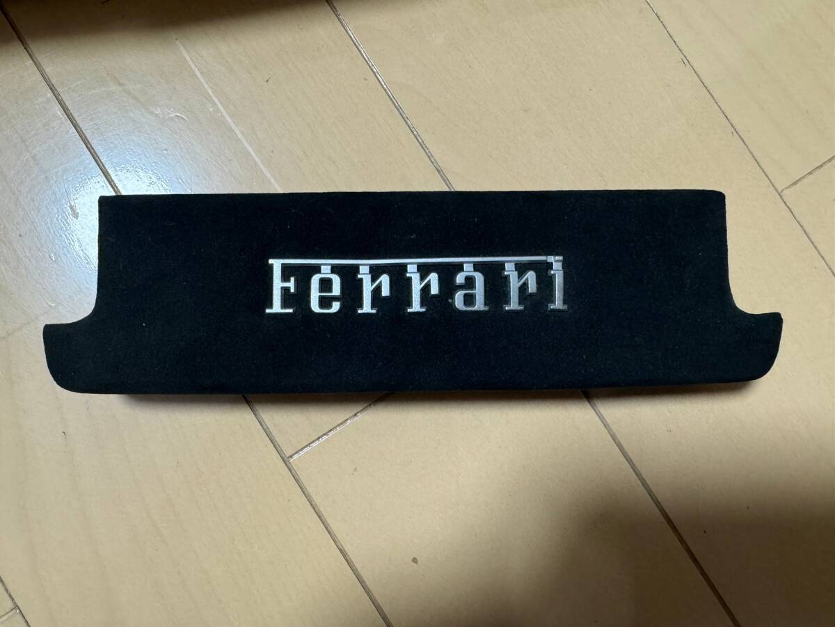 フェラーリ Ferrari F430 純正 スクーデリア インパネ パネル 蓋部分 ブラック 【X-15】拍卖