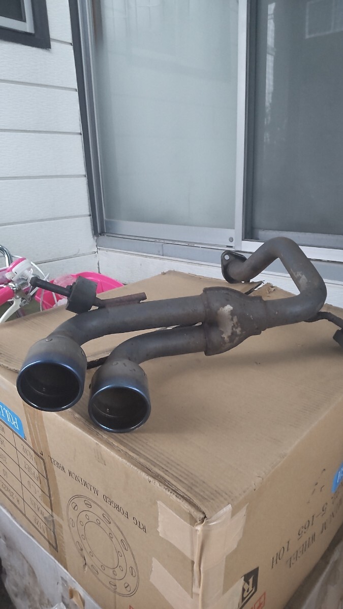 22ラパンセンターマフラー拍卖