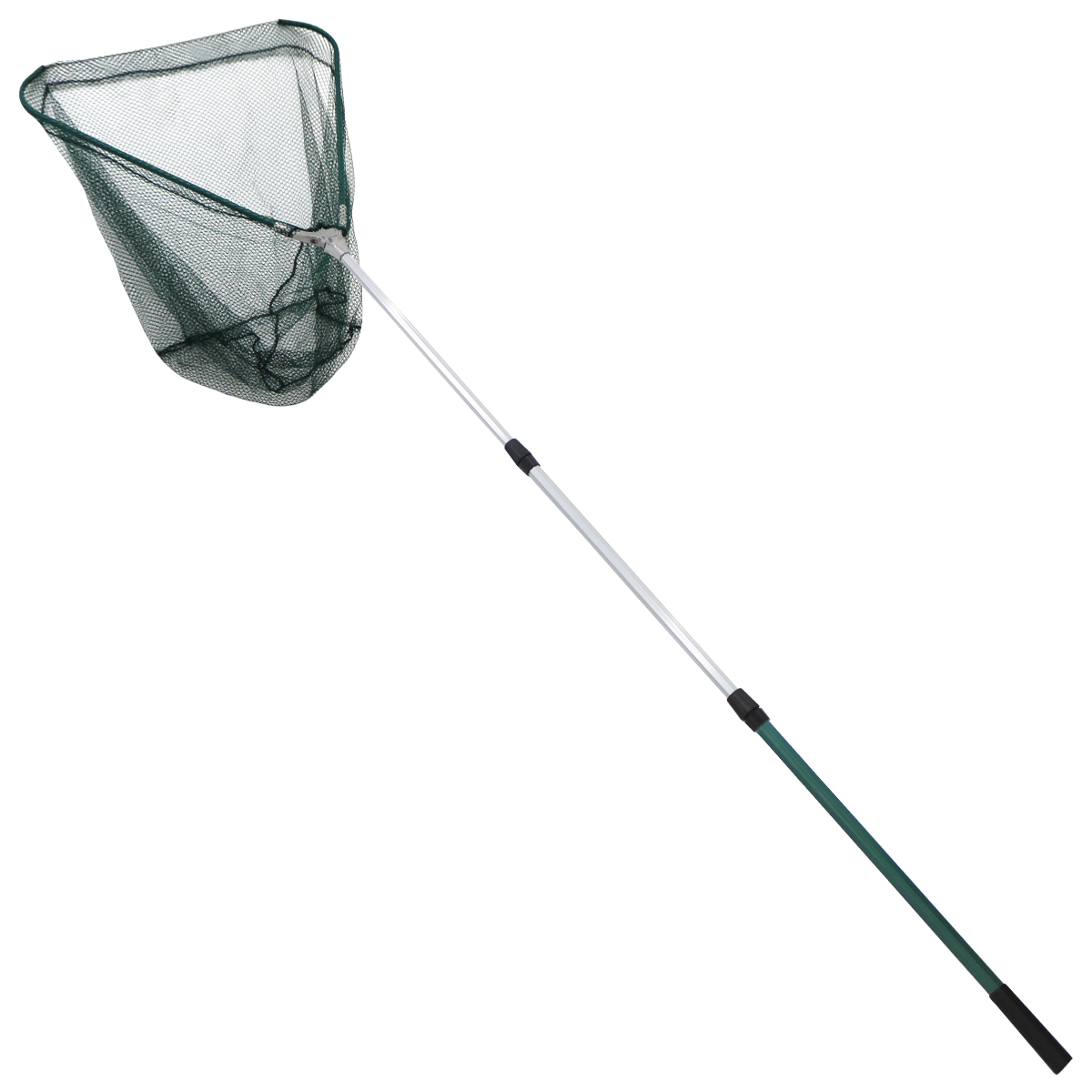 全長250cm 折りたたみ式 玉網 たも網 タモ網 アルミフレーム ランディングネット フィッシングネット 魚 船 磯 海 川 釣り 青拍卖