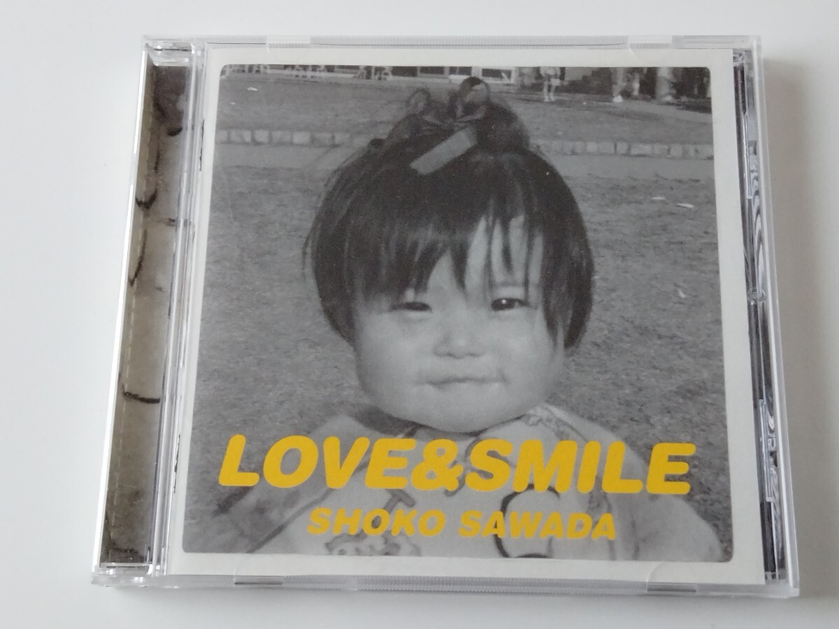 【プレスCDオリジナル盤】沢田聖子 SHOKO SAWADA / LOVE & SMILE CD SAINT RECORDS VEGA0002 2012年作,林有三,パセリ,Angel,恋文,願い,拍卖