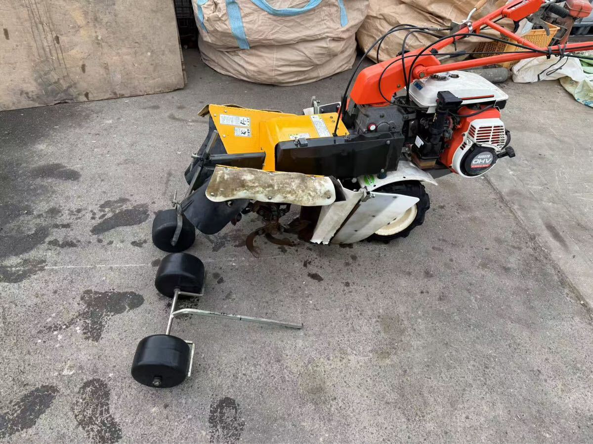 ★クボタ管理機:GH170-T 6.2馬力耕運機:耕耘機拍卖