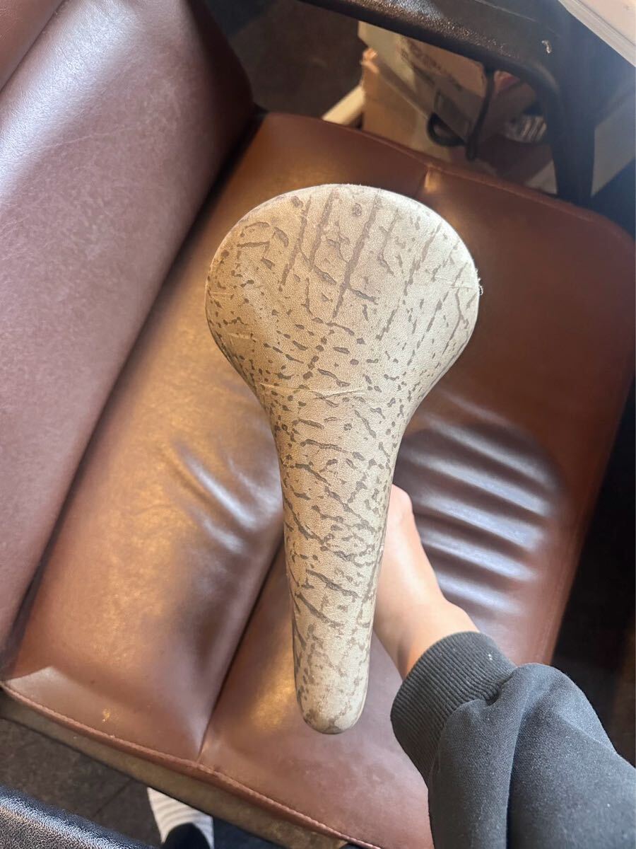 selle sanmarco サンマルコ Rolls ロールス レザーサドル拍卖