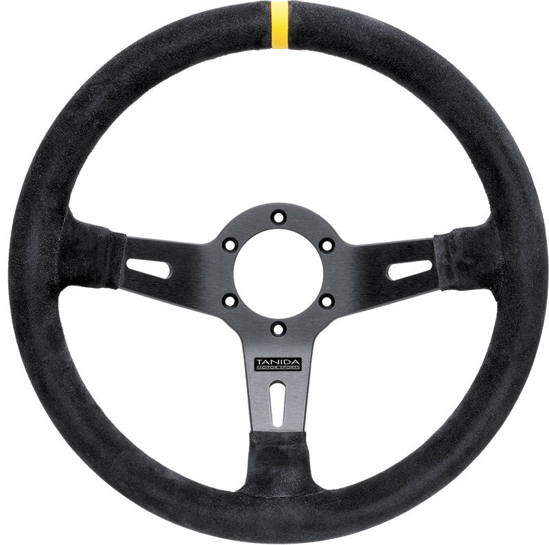 送料無料!JURAN レースプロステアリング Sprint 330Φ 65mm スエード【362469】拍卖