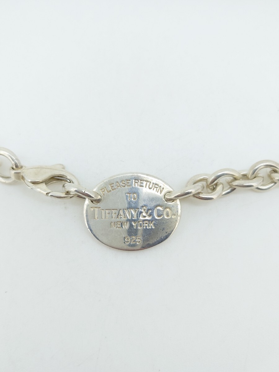 TIFFANY ティファニー タグ ネックレス SV925拍卖