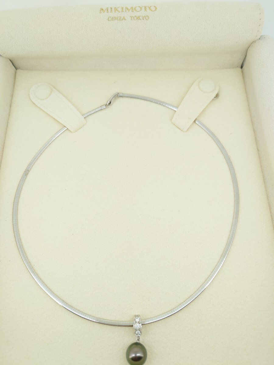 ミキモト MIKIMOTO パール ネックレス  拍卖