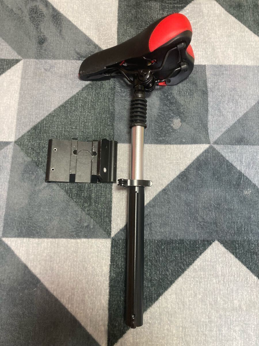 電動キックボード用 サドル saddle イス チェアー FG-ES003にて使用拍卖