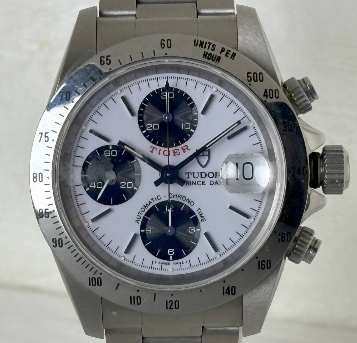 TUDOR/クロノタイム 自動巻き TIGER 79280P拍卖