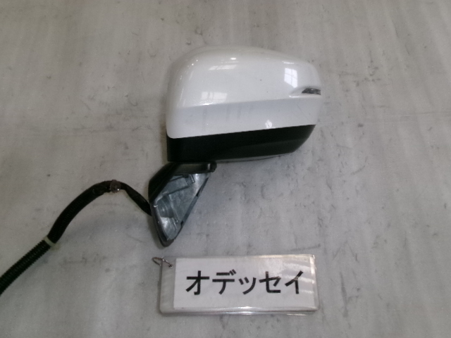 オデッセイ RC1 左ドアーミラーAssy 即決 7116拍卖