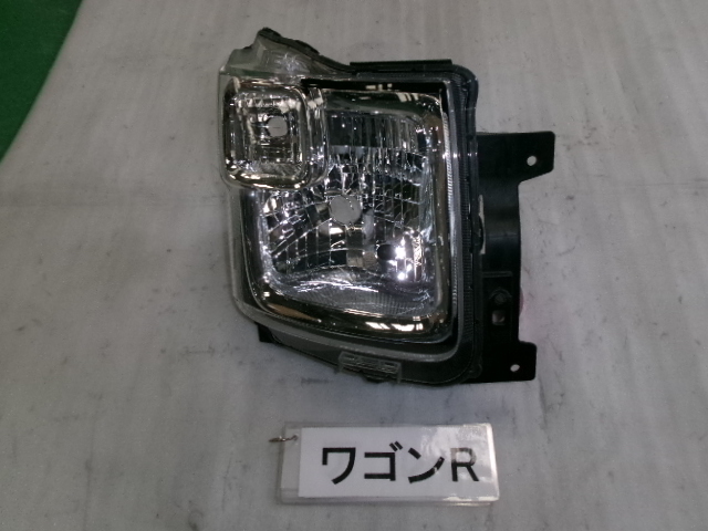 ワゴンR MH55S 左ヘッドランプユニット ハロゲン 即決 7117拍卖