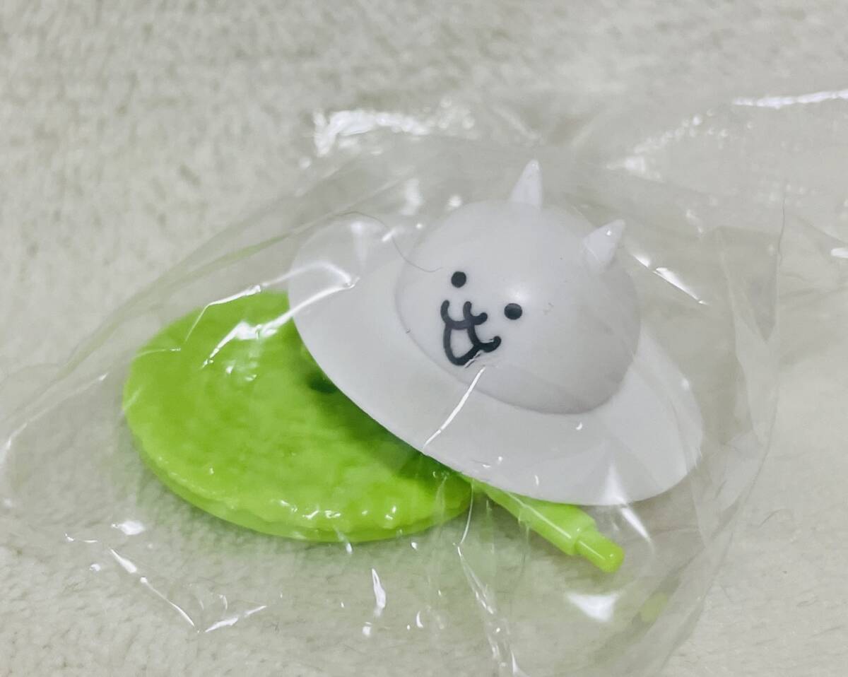 ☆チョコサプ にゃんこ大戦争 ネコUFO☆猫 マスコット フィギュア拍卖
