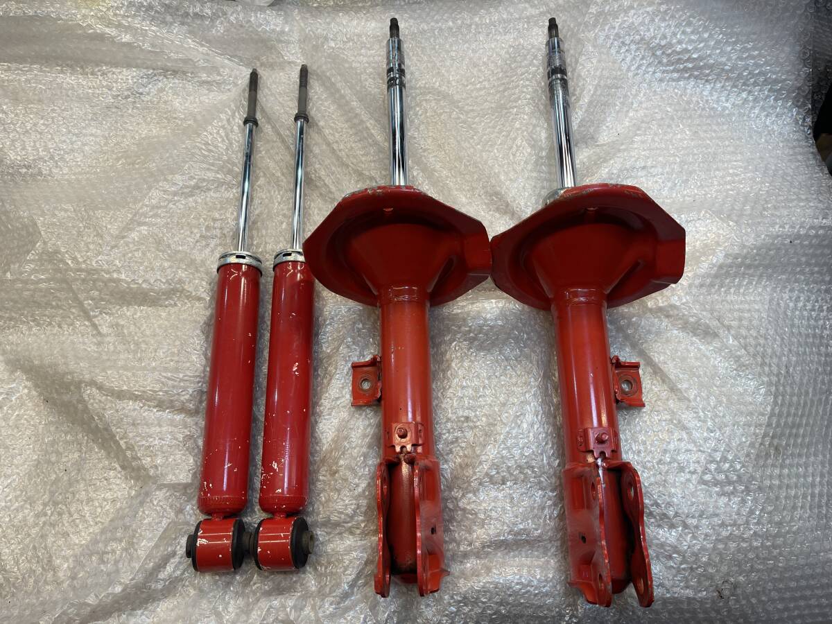 デリカD5 JAOS ジャオス ショックアブソーバー 1台分 中古品 DV1W DV5W 拍卖