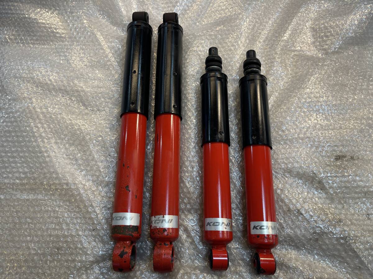 200系 ハイエース コニ KONI ショックアブソーバー 1台分拍卖