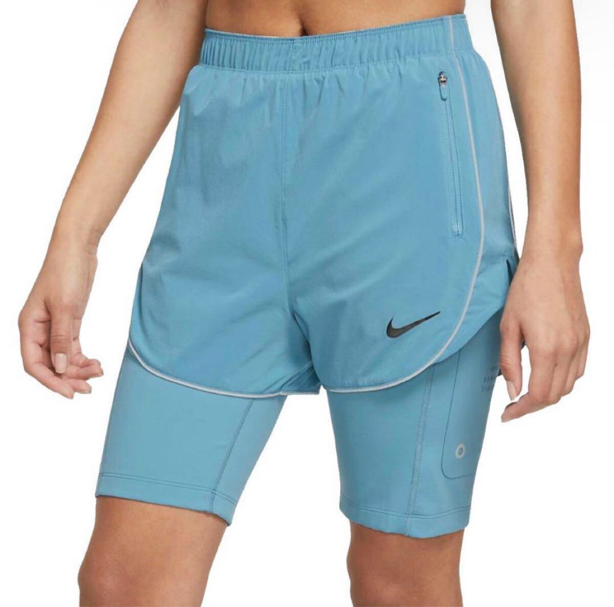 新品NIKE(Mサイズ)ランディビジョン2イン1ショートDQ5936-424拍卖