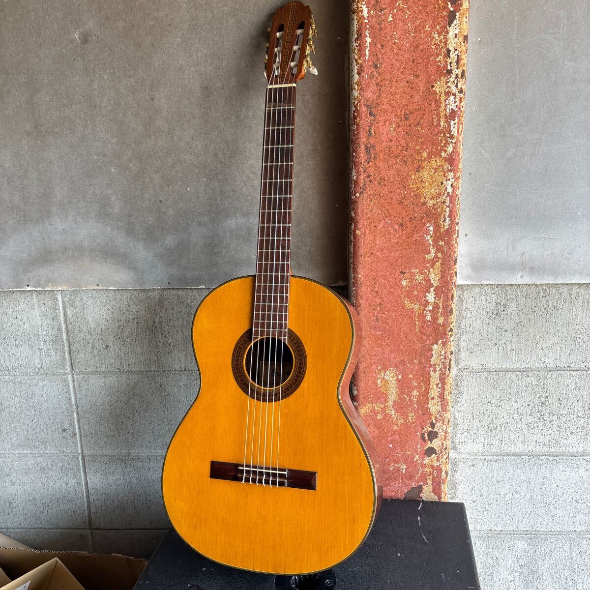 春日 NO.170 1966 クラシックギター? 貴重品?拍卖