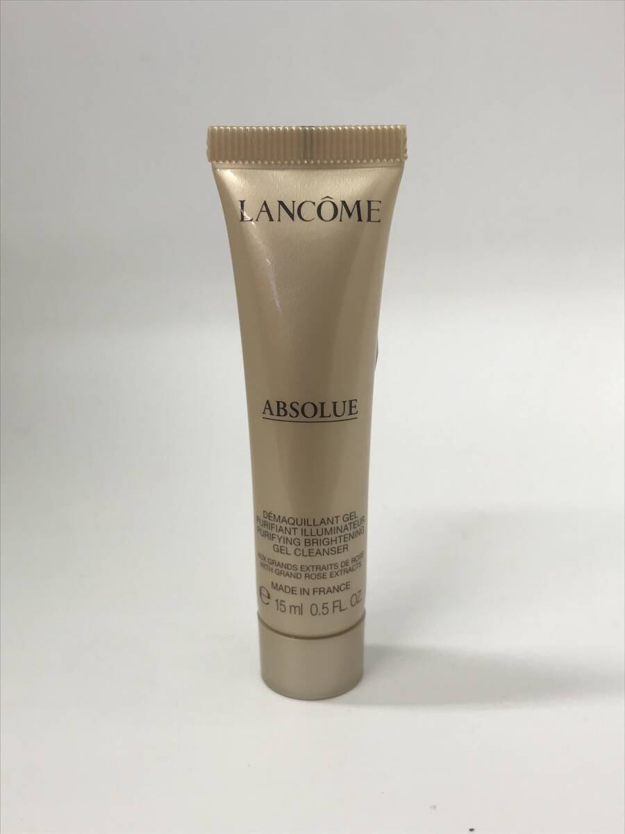 LANCOME/ランコム アプソリュ ジェルウォッシュ 15ml 未使用品/試供品 #1219117-1052拍卖