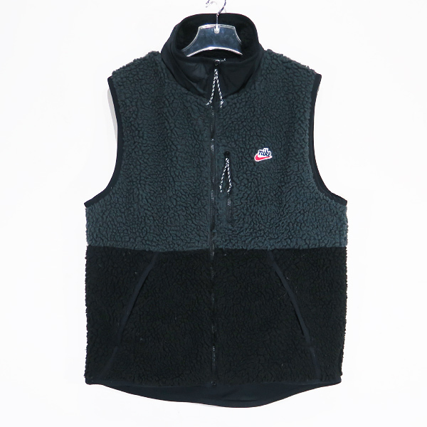 NIKE ナイキ M HE WINTER VEST CD3143-045 ウインター ベスト ブラック フリース トップス サイズL Marz拍卖