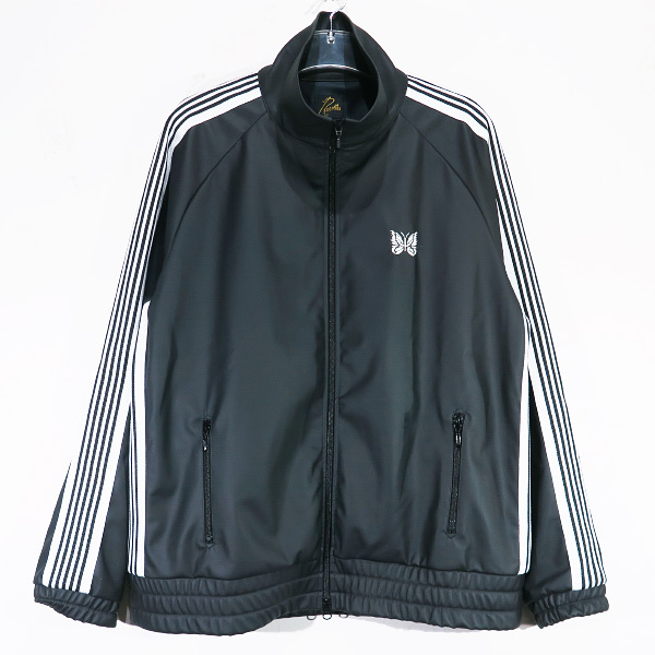Needles ニードルズ TRACK JACKET - POLYURETHANE COATING PU1620 トラック ジャケット ポリウレタン コーティング アウター サイズXL Marz拍卖