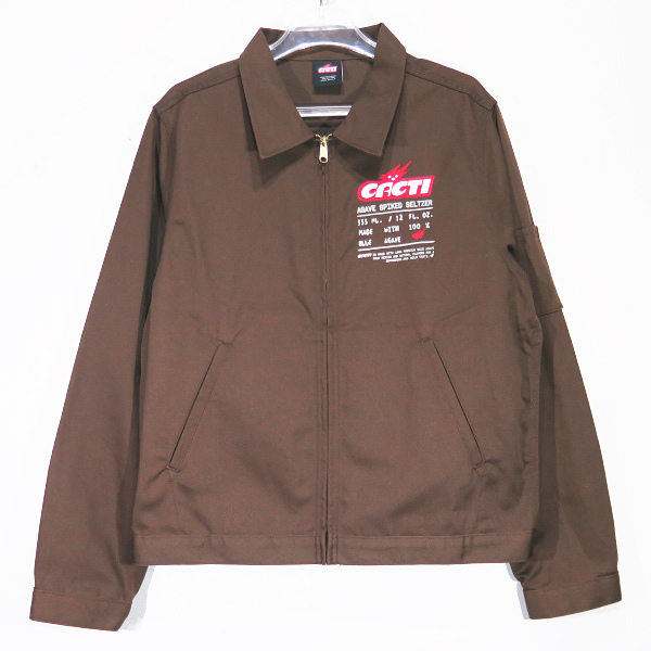 CACTI カクタイ HERITAGE WORK JACKET ヘリテージ ワーク ジャケット アウター ブラウン TRAVIS SCOTT トラヴィス スコット サイズM Marz拍卖