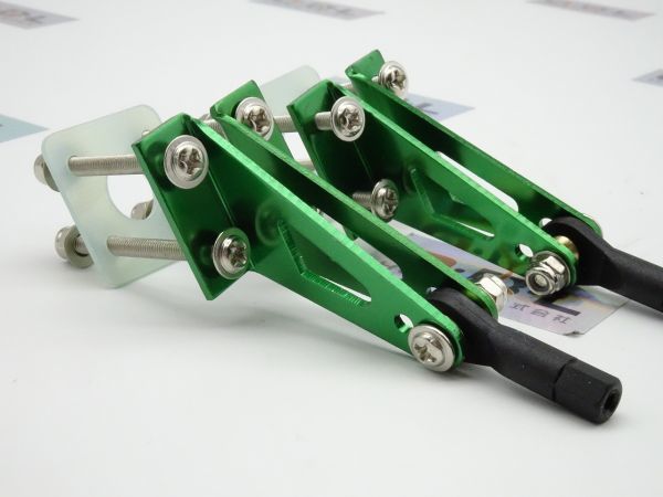 大型機用 金属製コントロールホーン コントロールホーン (2入) M3拍卖