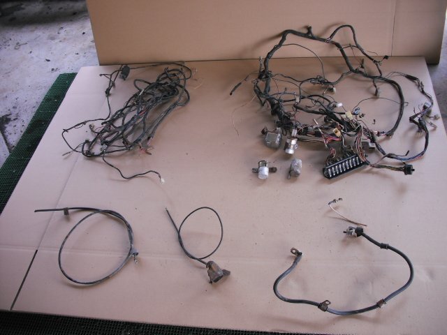 『B252』S122A,12A,カペラ ロータリークーペ,RX2,GS,RE,メインハーネス ヒューズボックス バッテリーハーネス,e33z M122B,M10A,M13P,RX3拍卖