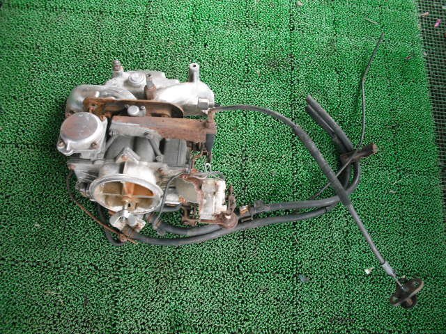 『B252』S122A,12A,カペラ ロータリークーペ,RX2,GS,RE,ロータリー インマニ キャブレーター NIKKI e42z。M122B,M10A,M13P,RX3拍卖