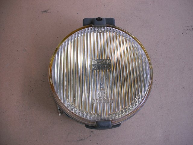 『B253』BK10,MA10,BE-1,キャンバストップ,日産 純正 オプション 左 フォグライト,BOSCH HALOGEN d黒z拍卖