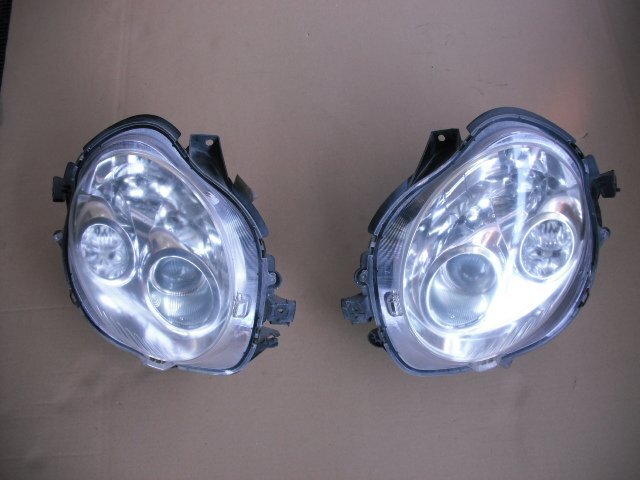 『B254』L880K,JB-DET,コペン,Copen,左右 ヘッドライト,セット,d31z拍卖