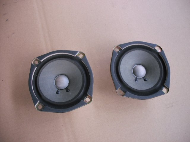 『B256』JA12W,F6A,ジムニー,JIMNY,XLリミテッド, clarion 純正 スピーカー,hd53 JA11 JA22W拍卖