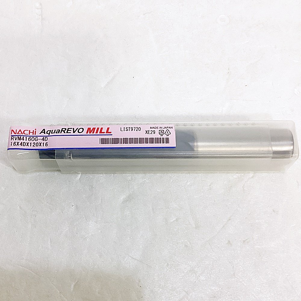 HO1 NACHI AquaREVO MILL Φ16 未開封品 ナチ アクアレボ RVM4160G-4D LIST9720 ①拍卖
