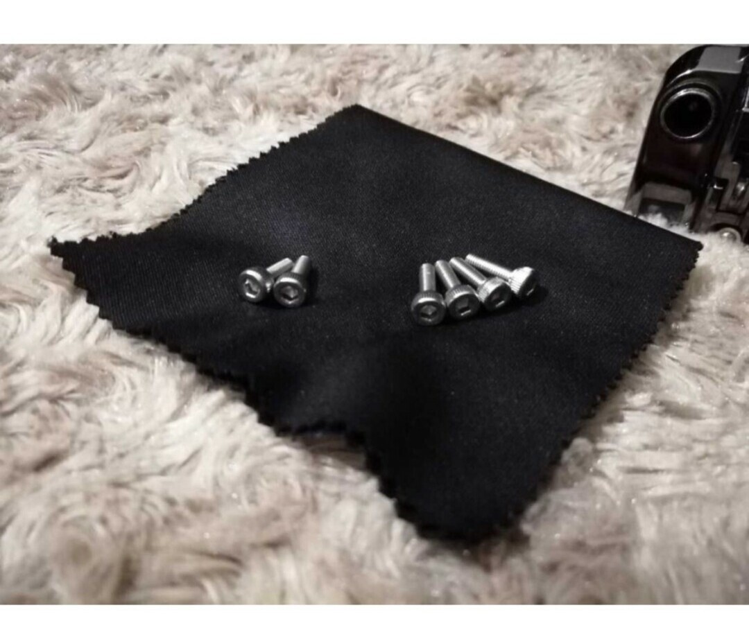 サドルロックスクリュー ステンレス製×6本セット ☆★ Ibanez Edge拍卖