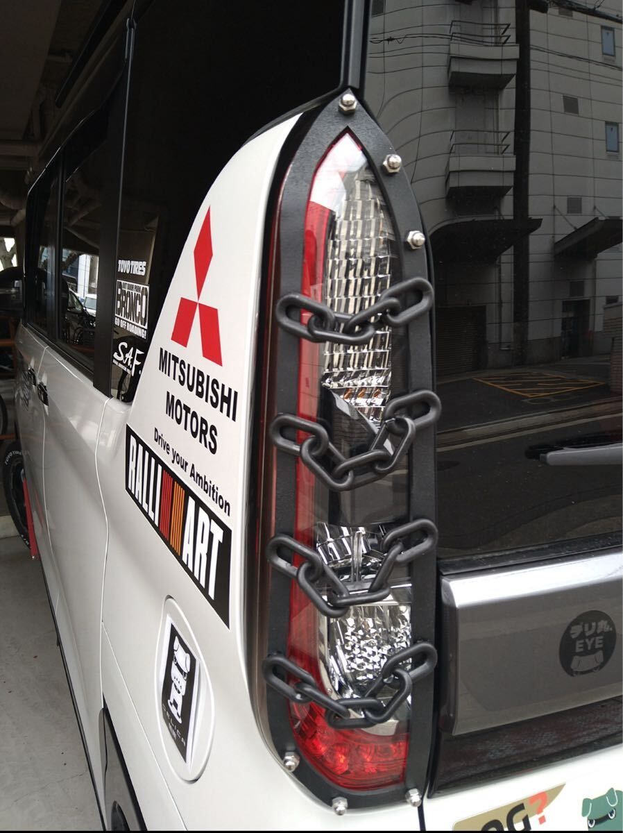 三菱 デリカミニ テールランプガード 左右拍卖