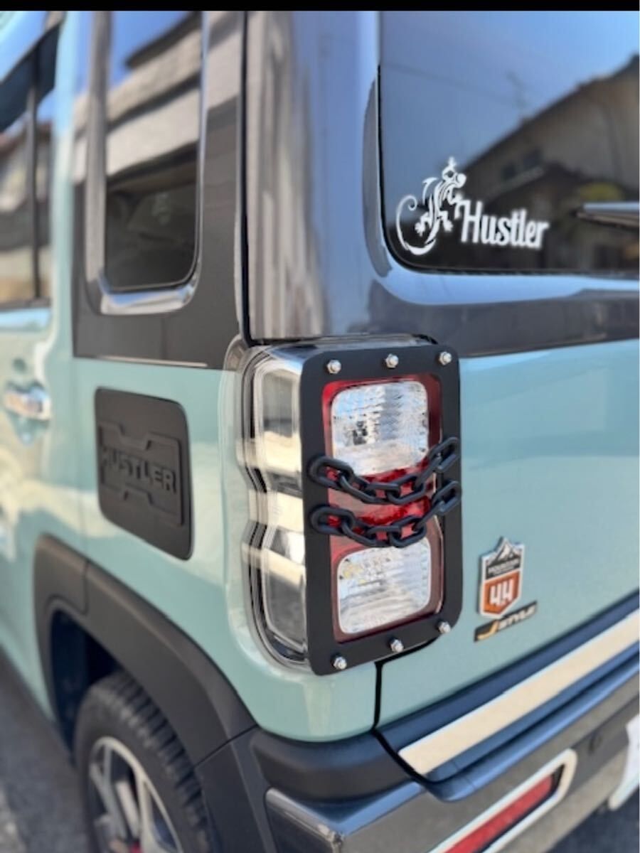 スズキ ハスラーmr92s 52s テールランプガード拍卖