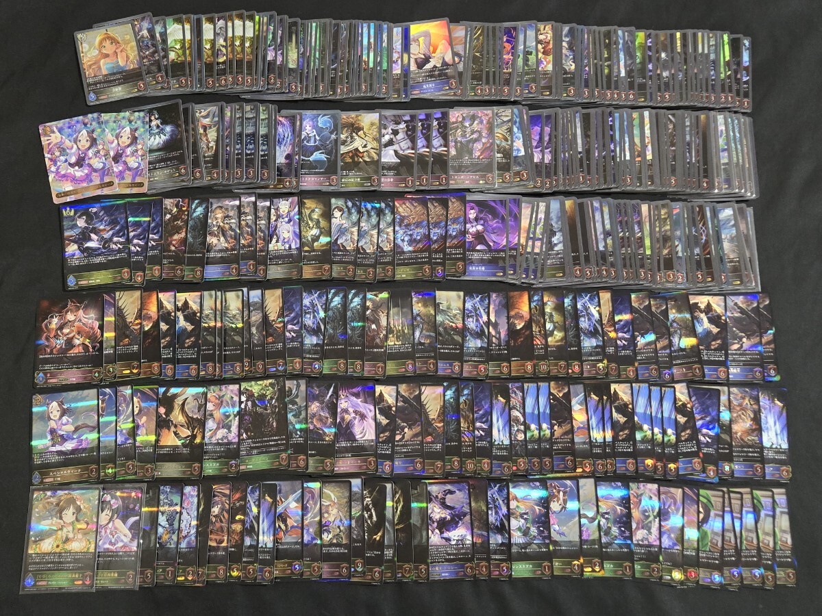 希少 シャドウバース エボルヴ TCG カード キラのみ GR LG 他 大量まとめセット ダブり有拍卖