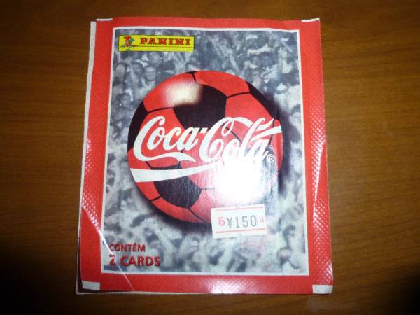 PANINI coca-cola トレカ サッカー拍卖