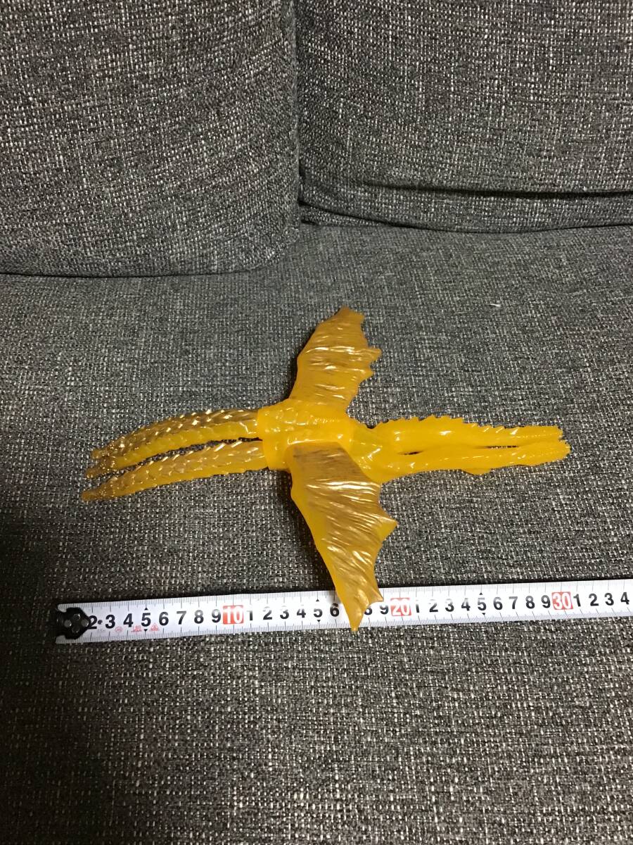 キングギドラ 飛行 形態 ソフビ フィギュア 怪獣 ゴジラ GODZILLA拍卖
