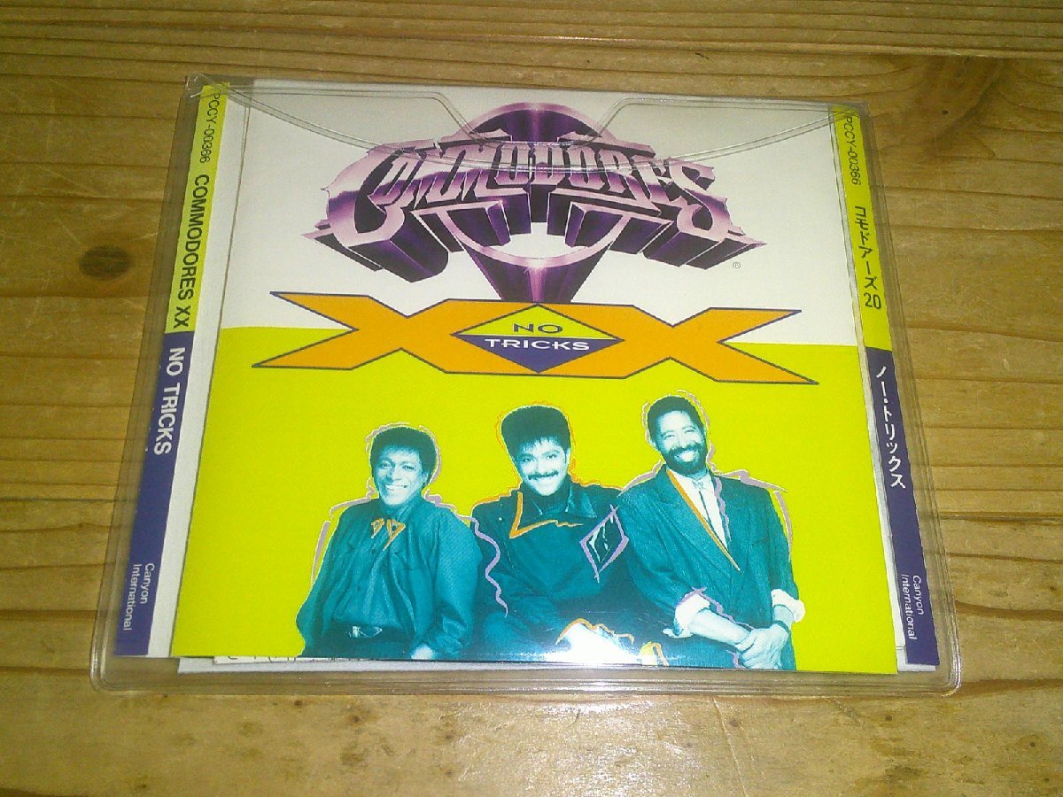 ●即決!CD:COMMODORES XX NO TRICKS ノー・トリックス コモドアーズ20拍卖