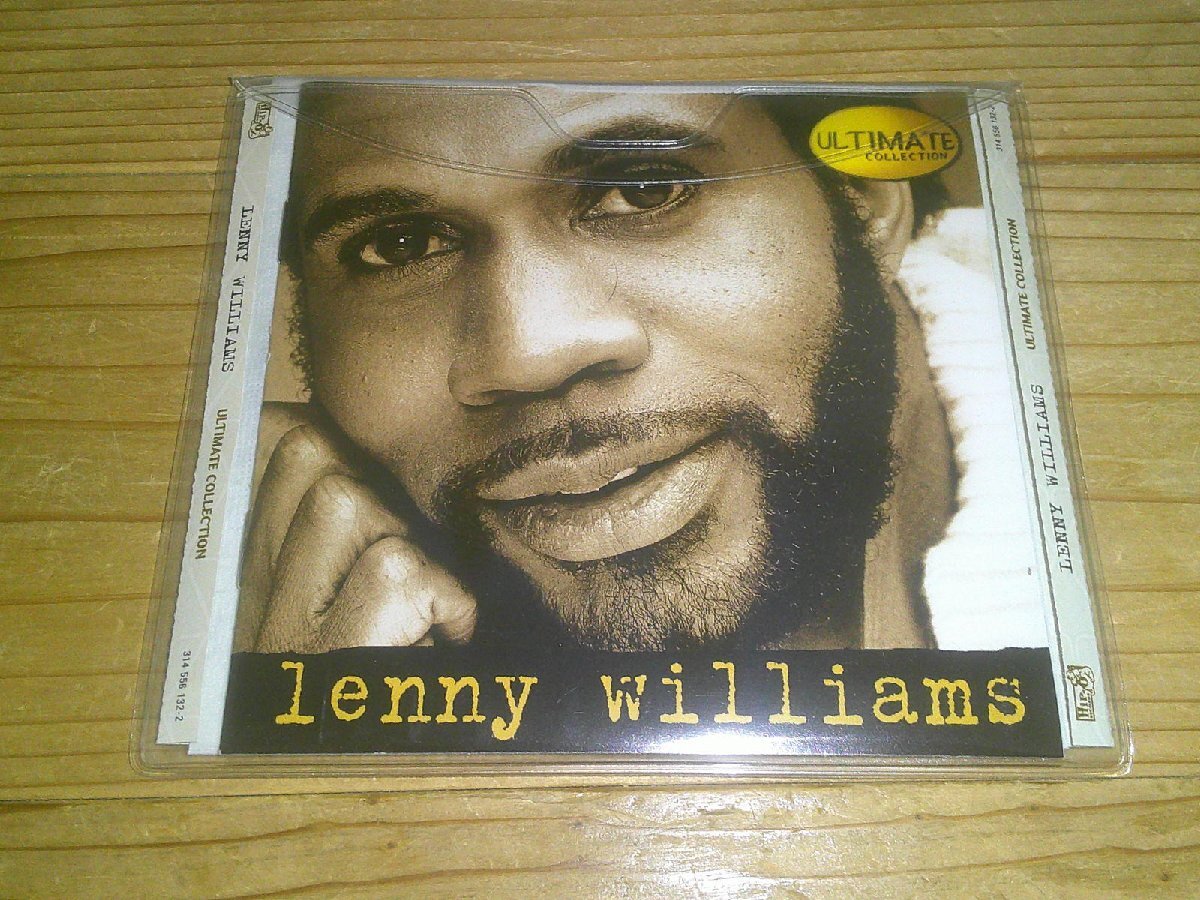 ●即決!CD:LENNY WILLIAMS Ultimate Collection レニー・ウィリアムズ:ベスト16曲拍卖