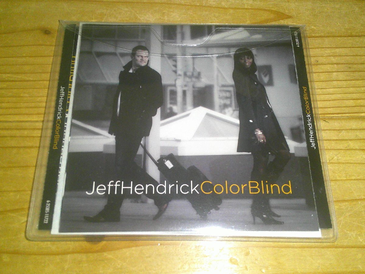 ●即決!CD:JEFF HENDRICK COLORBLIND ジェフ・ヘンドリック拍卖