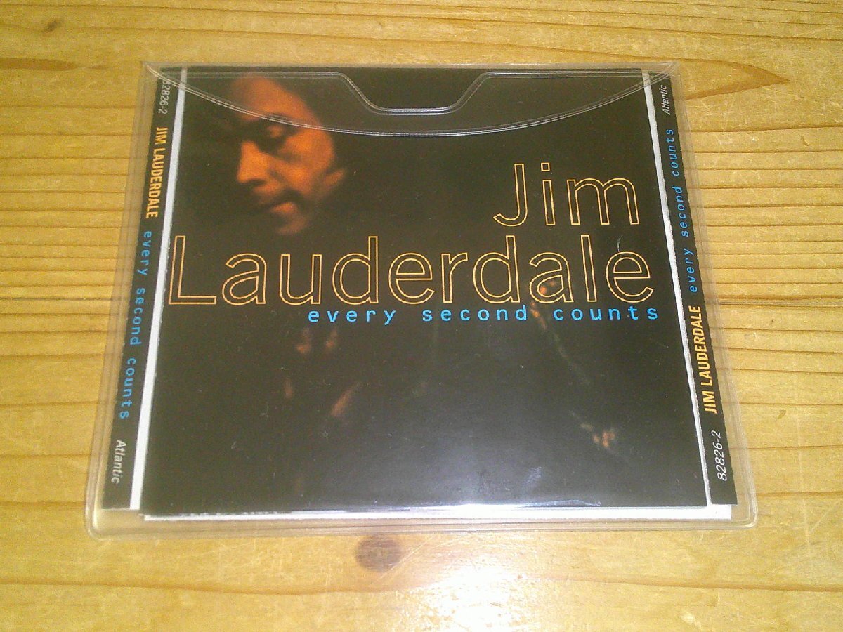 ●即決!CD:JIM LAUDERDALE EVERY SECOND COUNTS ジム・ロウダーデイル拍卖