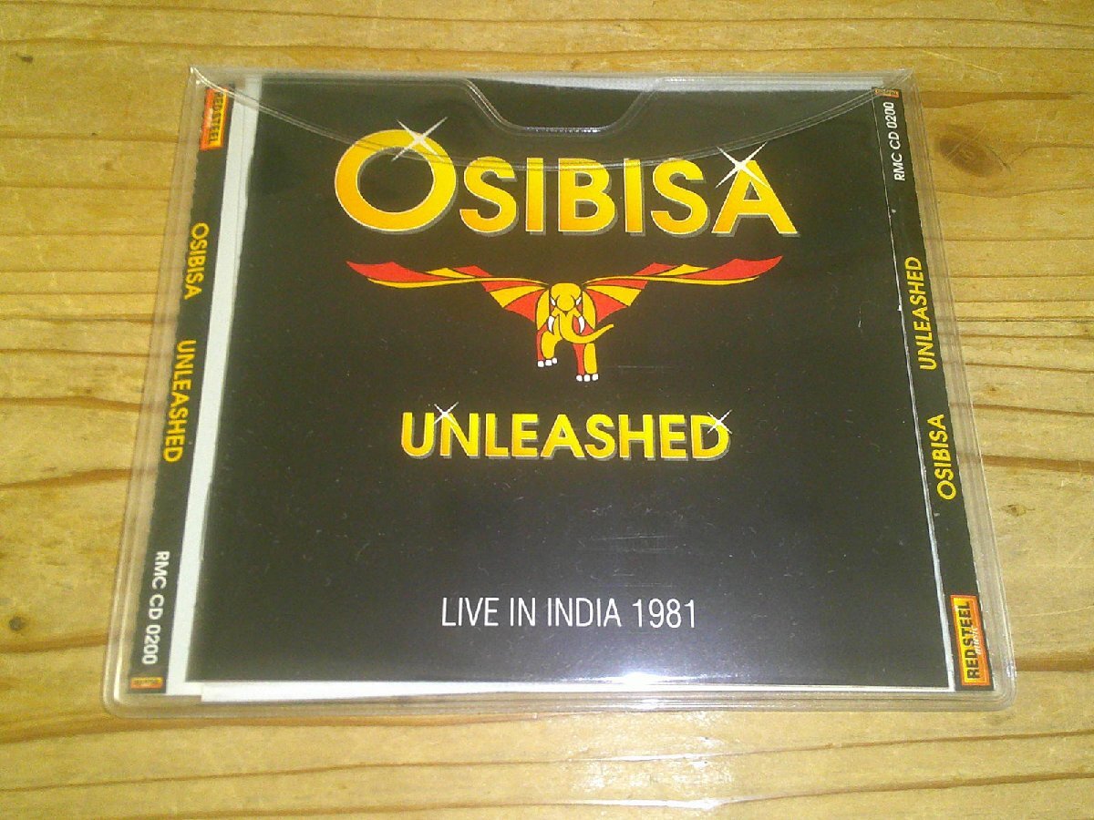 CD:OSIBISA UNLEASHED LIVE IN INDIA 1981 オシビサ ライヴ拍卖