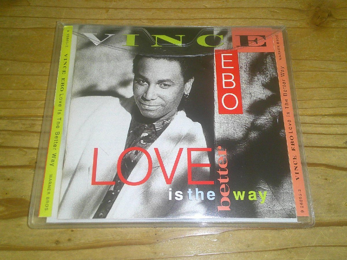 CD:VINCE EBO LOVE IS THE BETTER WAY ヴィンス・エボ拍卖