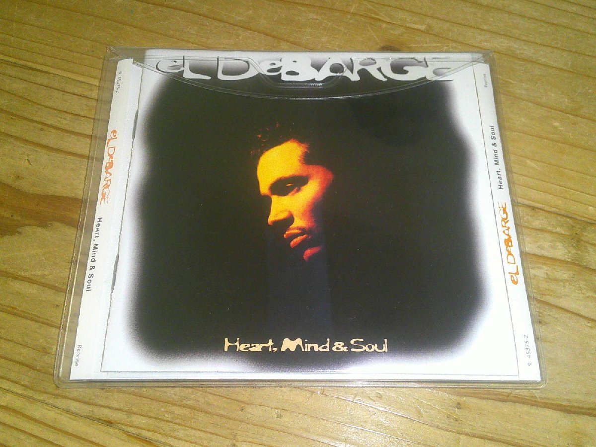 ●即決!CD:EL DeBARGE HEART, MIND & SOUL エル・デバージ拍卖