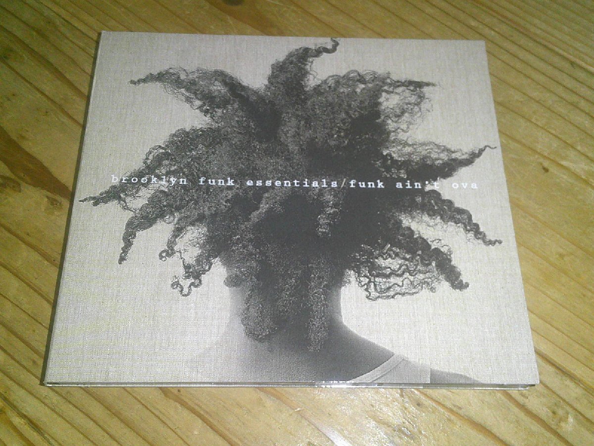 CD:BROOKLYN FUNK ESSENTIALS FUNK AIN'T OVA ブルックリン・ファンク・エッセンシャルズ:デジパック仕様拍卖