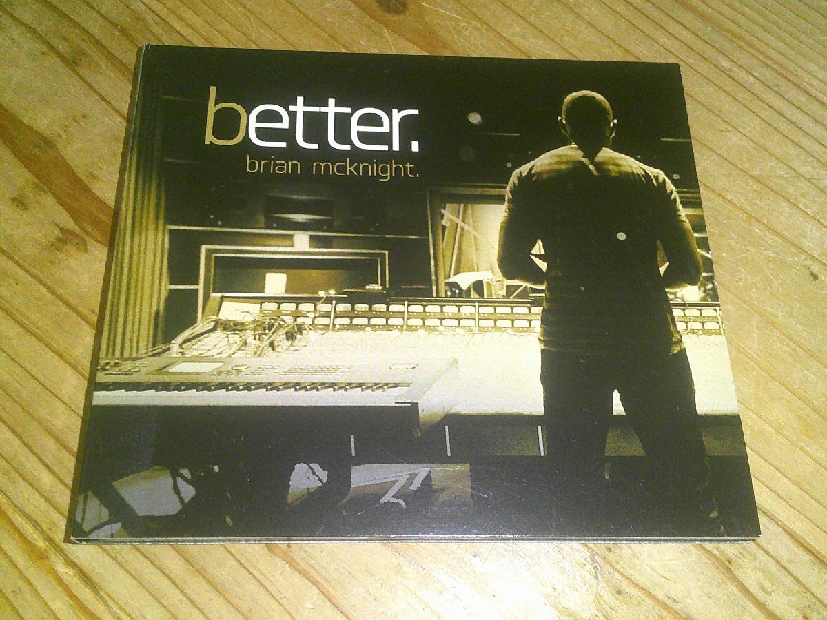 ●即決!CD:BRIAN McKNIGHT BETTER ブライアン・マックナイト:デジパック仕様拍卖