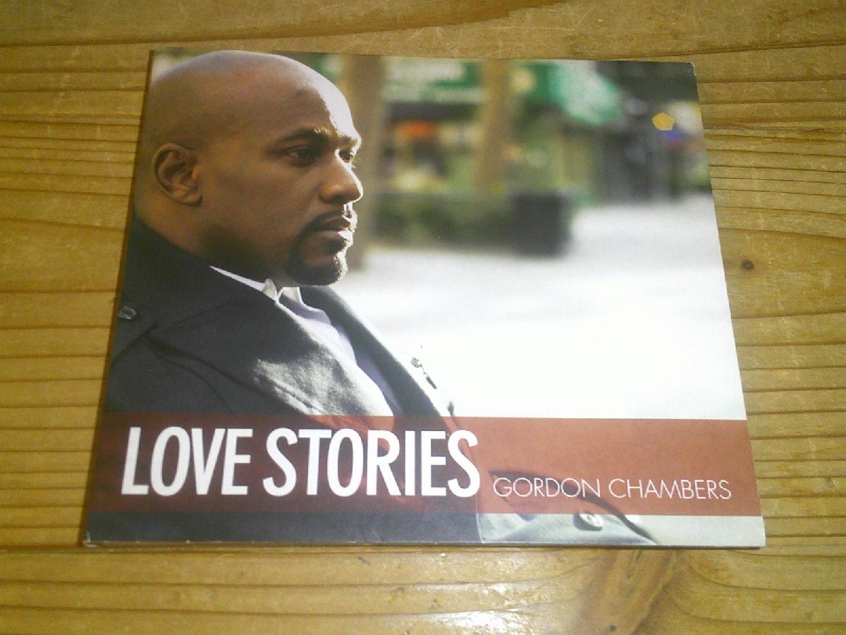 ●即決!CD:GORDON CHAMBERS LOVE STORIES ゴードン・チェンバース:デジパック仕様拍卖