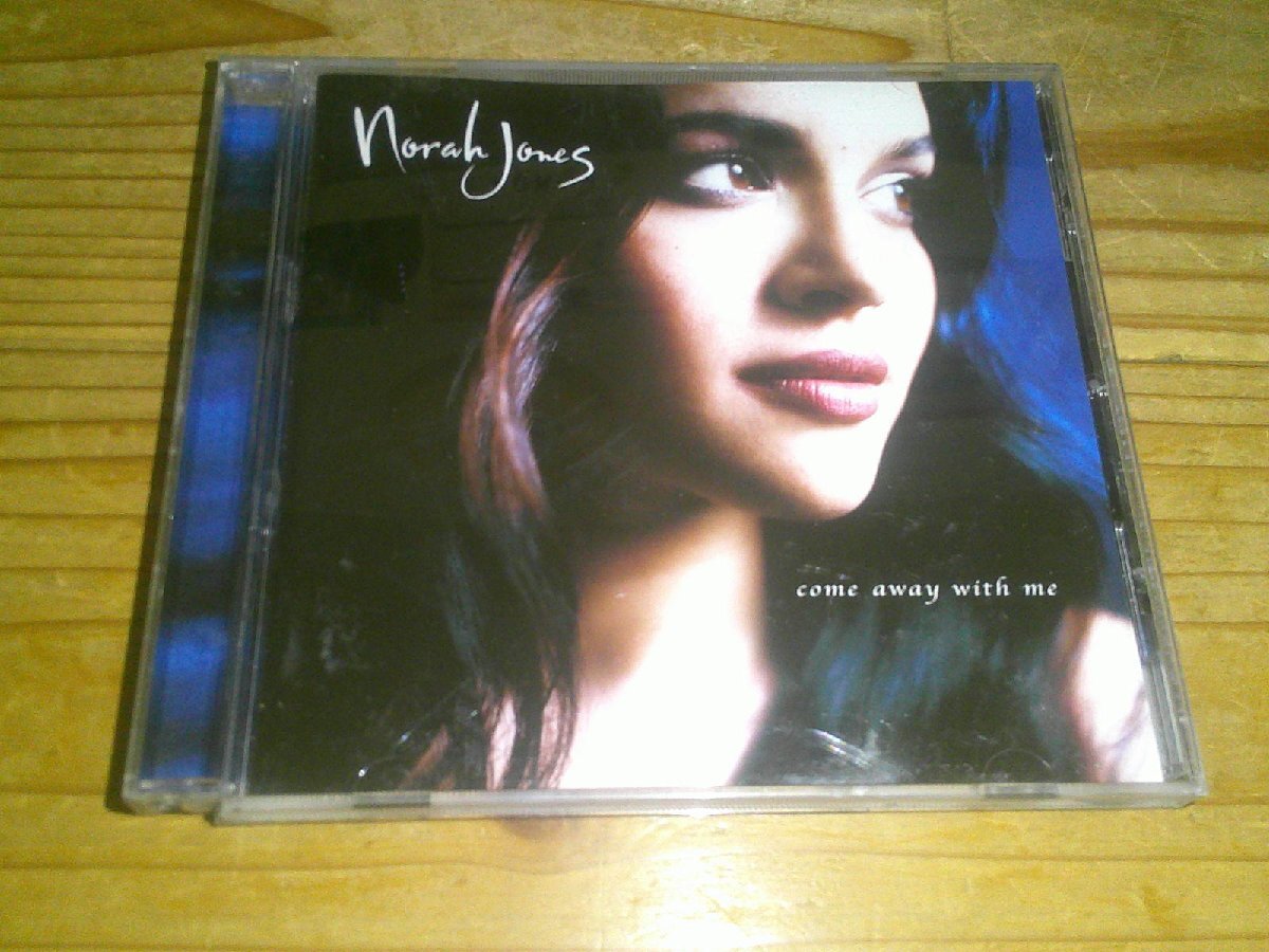 ●即決!CD:NORAH JONES COME AWAY WITH ME ノラ・ジョーンズ拍卖